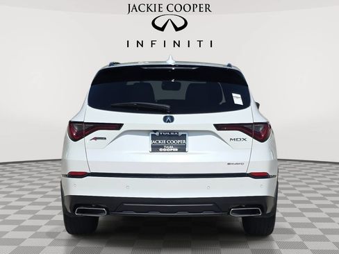 Used 2025 Acura MDX A-Spec w/ Advance Package AWD/4WD image 6