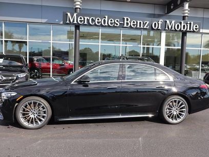 New 2025 Mercedes-Benz S 580 4MATIC Sedan