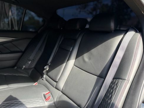 Used 2018 INFINITI Q50 Red Sport 400 w/ Sensory Package (Sport) RWD image 9