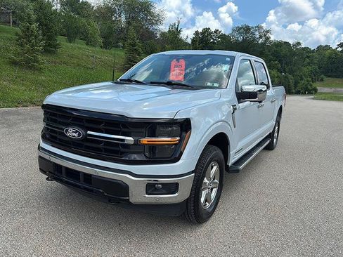 Certified 2025 Ford F150 XLT w/ Equipment Group 302A MID AWD/4WD image 8