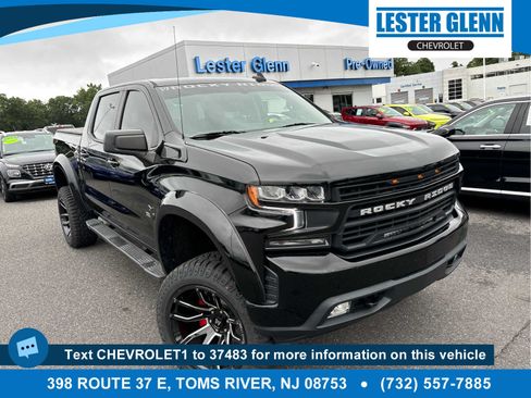 Used 2021 Chevrolet Silverado 1500 RST w/ All Star Edition Plus AWD/4WD image 1