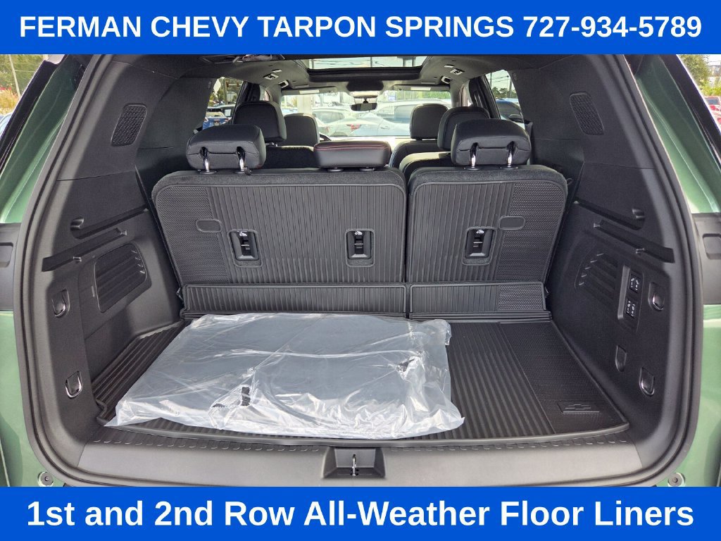 New 2027 Chevrolet Traverse RS w/ LPO, Floor Liner Package AWD/4WD image 19