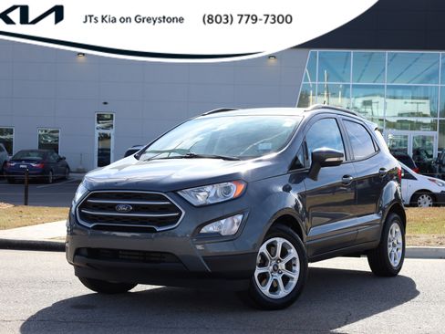 Used 2021 Ford EcoSport SE w/ SE Convenience Package image 1