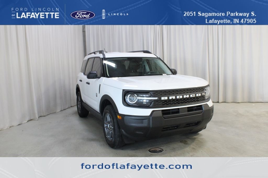 New 2026 Ford Bronco Sport Big Bend AWD/4WD image 1