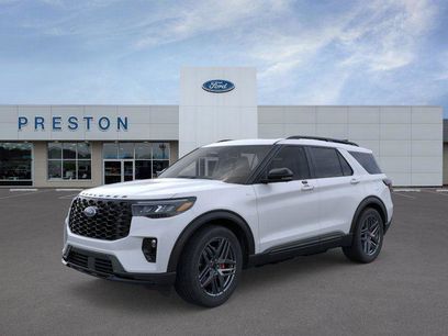 New 2026 Ford Explorer ST-Line w/ ST-Line Street Pack