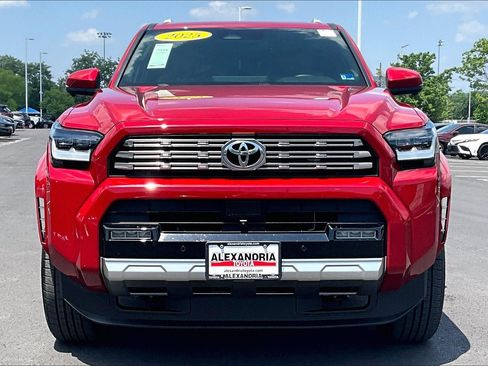 Used 2025 Toyota 4Runner Limited w/ Tow Technology Package AWD/4WD image 3