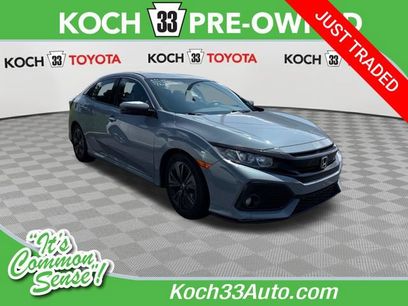 Used 2018 Honda Civic EX