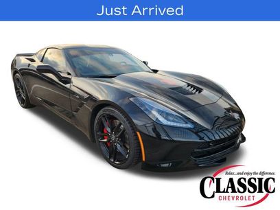 Used 2016 Chevrolet Corvette Stingray Coupe w/ 3LT Preferred Equipment Group