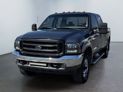 Used 2004 Ford F250 4x4 Crew Cab Super Duty