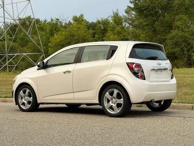 Used 2013 Chevrolet Sonic LTZ FWD image 31