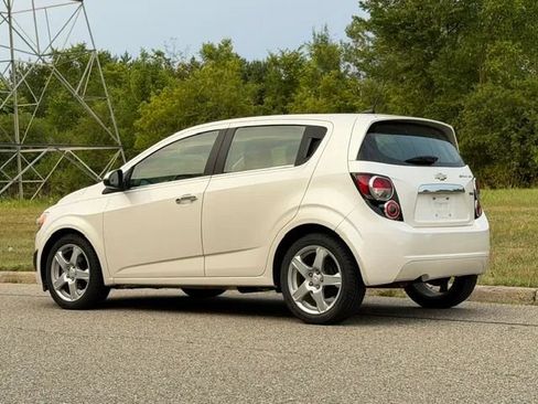 Used 2013 Chevrolet Sonic LTZ FWD image 31