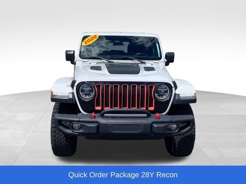 Used 2020 Jeep Wrangler Unlimited Rubicon w/ Quick Order Package 28Y Recon AWD/4WD image 2