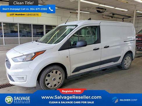 Used 2021 Ford Transit Connect XLT FWD image 1