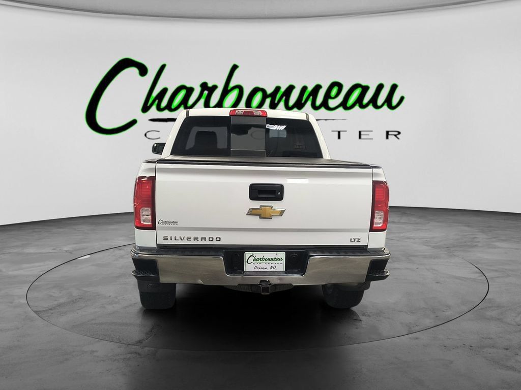 Used 2018 Chevrolet Silverado 1500 LTZ w/ Sport Package AWD/4WD image 4