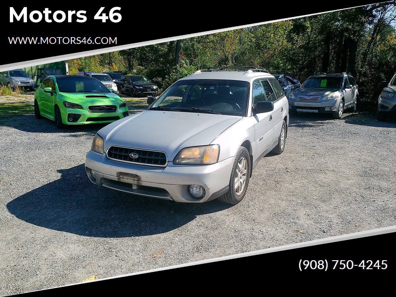 Used 2004 Subaru Outback Wagon AWD/4WD image 1