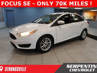 Used 2016 Ford Focus SE