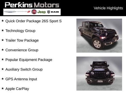 Used 2021 Jeep Gladiator Sport image 2