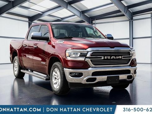 Used 2019 RAM 1500 Laramie w/ Bed Utility Group AWD/4WD image 24