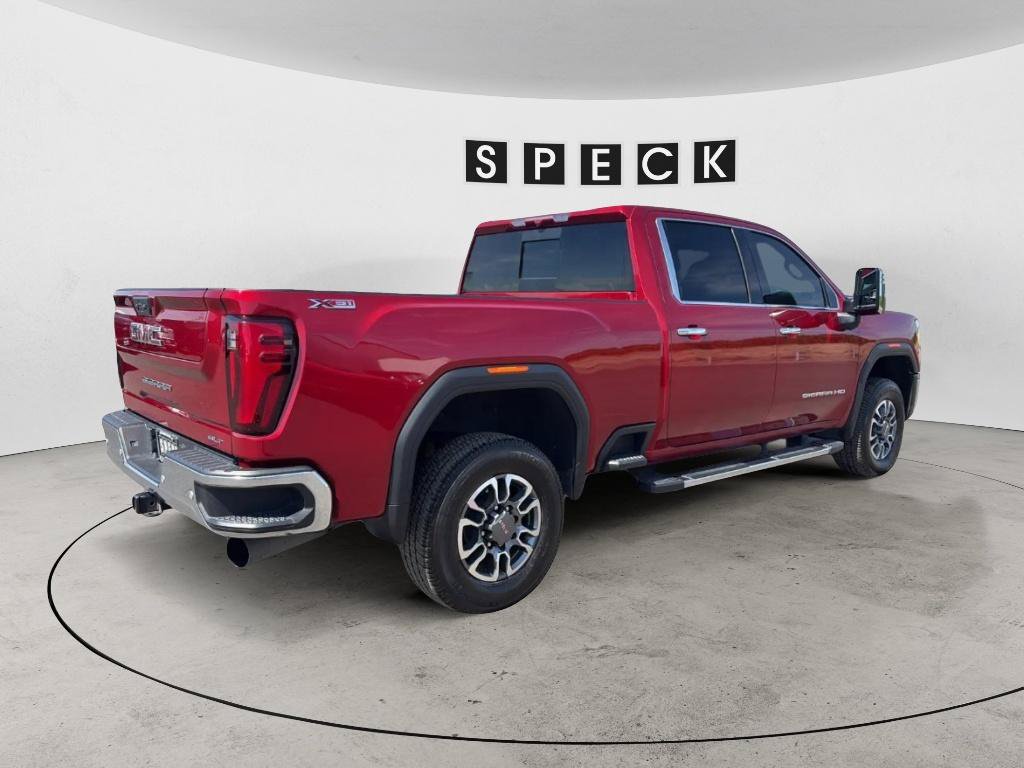 Used 2024 GMC Sierra 2500 SLT w/ SLT Premium Package AWD/4WD image 4