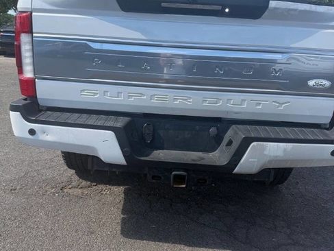 Used 2019 Ford F250 Platinum w/ Platinum Ultimate Package AWD/4WD image 18
