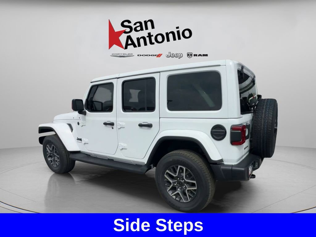 New 2026 Jeep Wrangler Unlimited Sahara AWD/4WD image 12