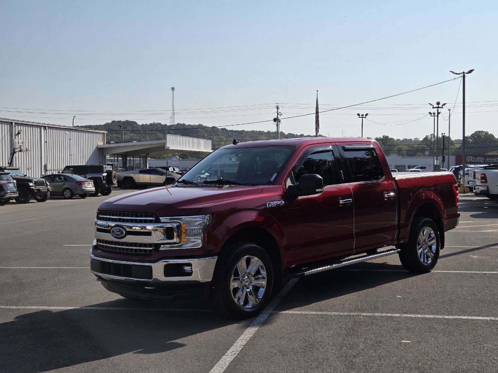 Used 2019 Ford F150 XLT w/ Equipment Group 302A Luxury AWD/4WD image 7