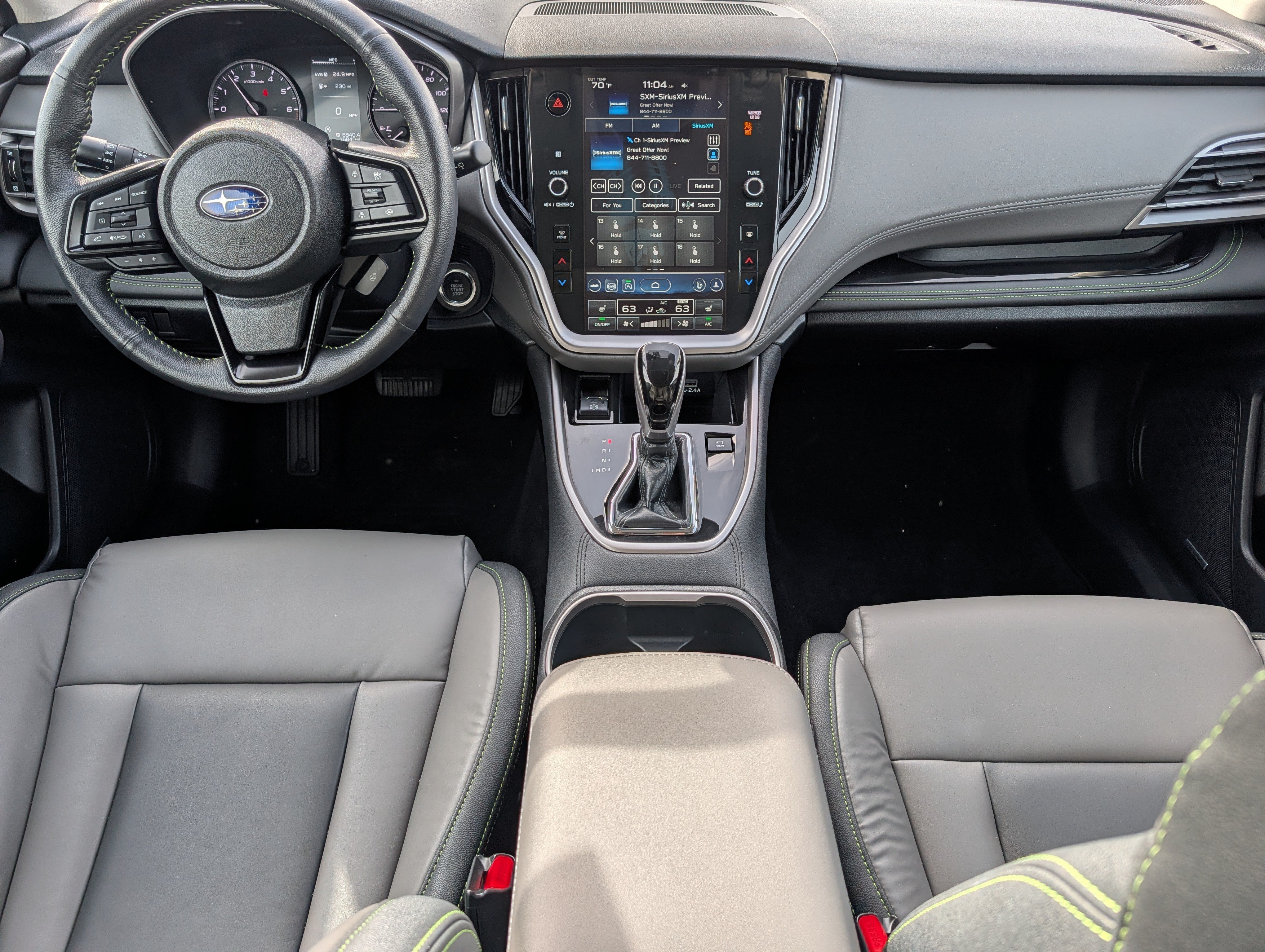 Certified 2025 Subaru Outback Onyx Edition XT AWD/4WD image 10