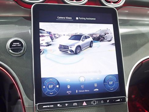 Used 2025 Mercedes-Benz GLC 63 AMG S image 22