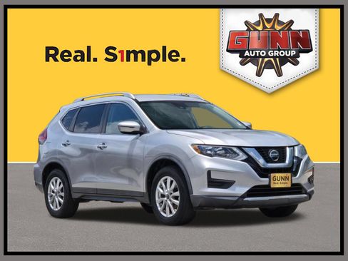 Used 2019 Nissan Rogue SV FWD image 1