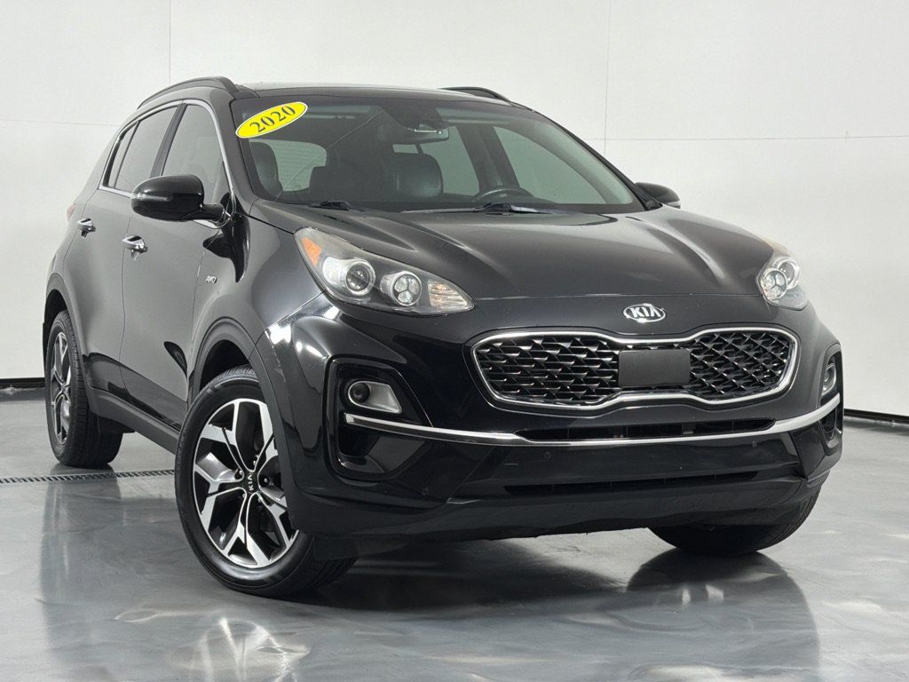 Used 2020 Kia Sportage EX w/ Option Group 15 AWD/4WD image 2