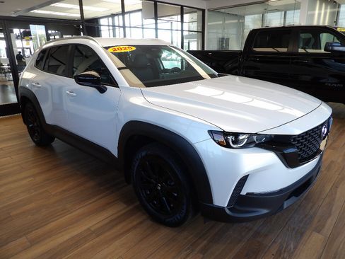 Certified 2025 MAZDA CX-50 AWD 2.5 S w/ Cargo Package image 3