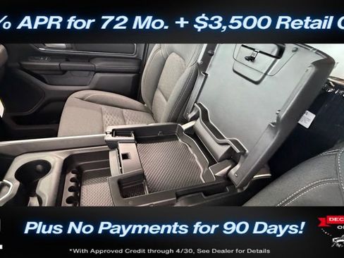 New 2026 RAM 1500 4x4 Crew Cab image 42