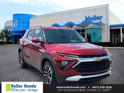 Used 2025 Chevrolet TrailBlazer LT