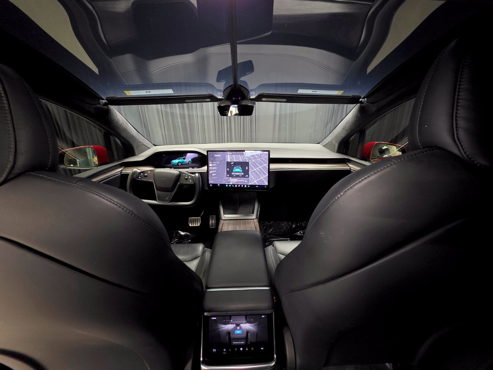 Used 2023 Tesla Model X AWD/4WD image 2