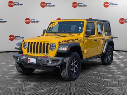 Certified 2021 Jeep Wrangler Unlimited Rubicon