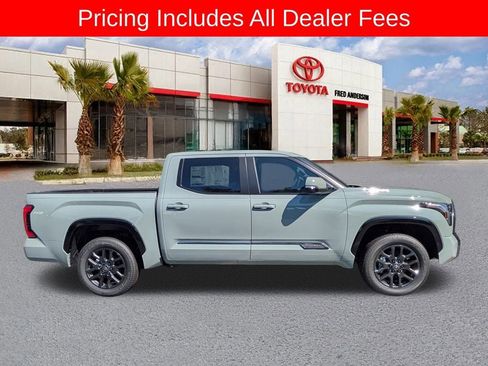 New 2025 Toyota Tundra Platinum AWD/4WD image 4