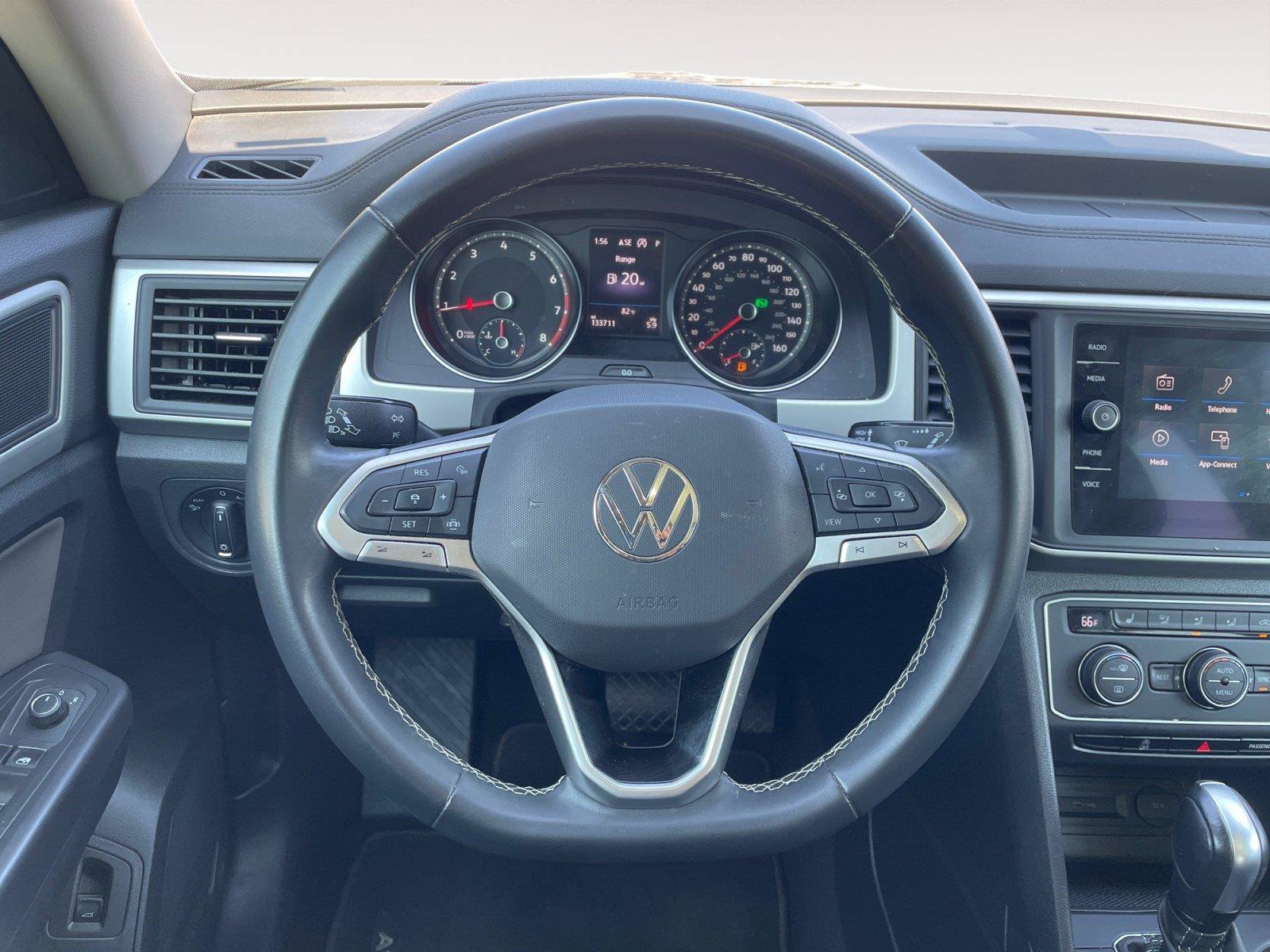Used 2021 Volkswagen Atlas SE AWD/4WD image 12