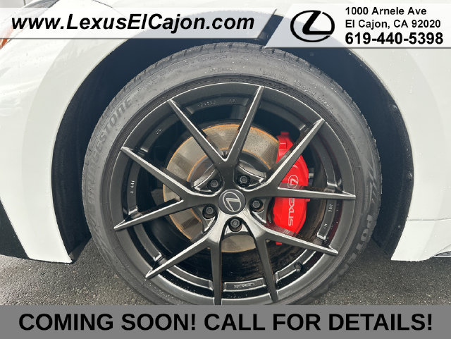 Certified 2026 Lexus IS 350 F Sport RWD image 42