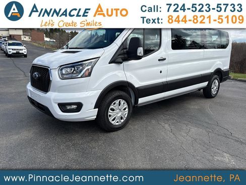 Used 2023 Ford Transit 350 XLT RWD image 1