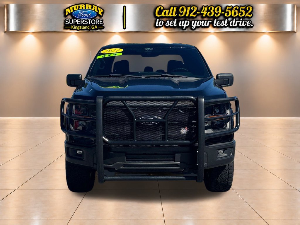 Used 2024 Ford F150 STX w/ Equipment Group 201A FX4 AWD/4WD image 8