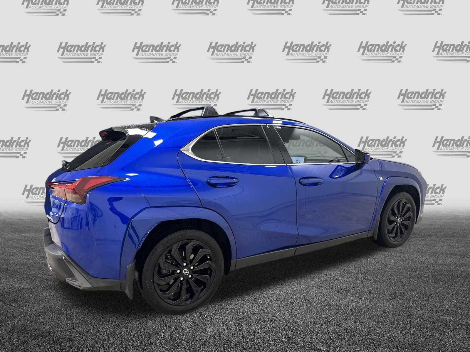 Certified 2024 Lexus UX 250h F Sport FWD image 10