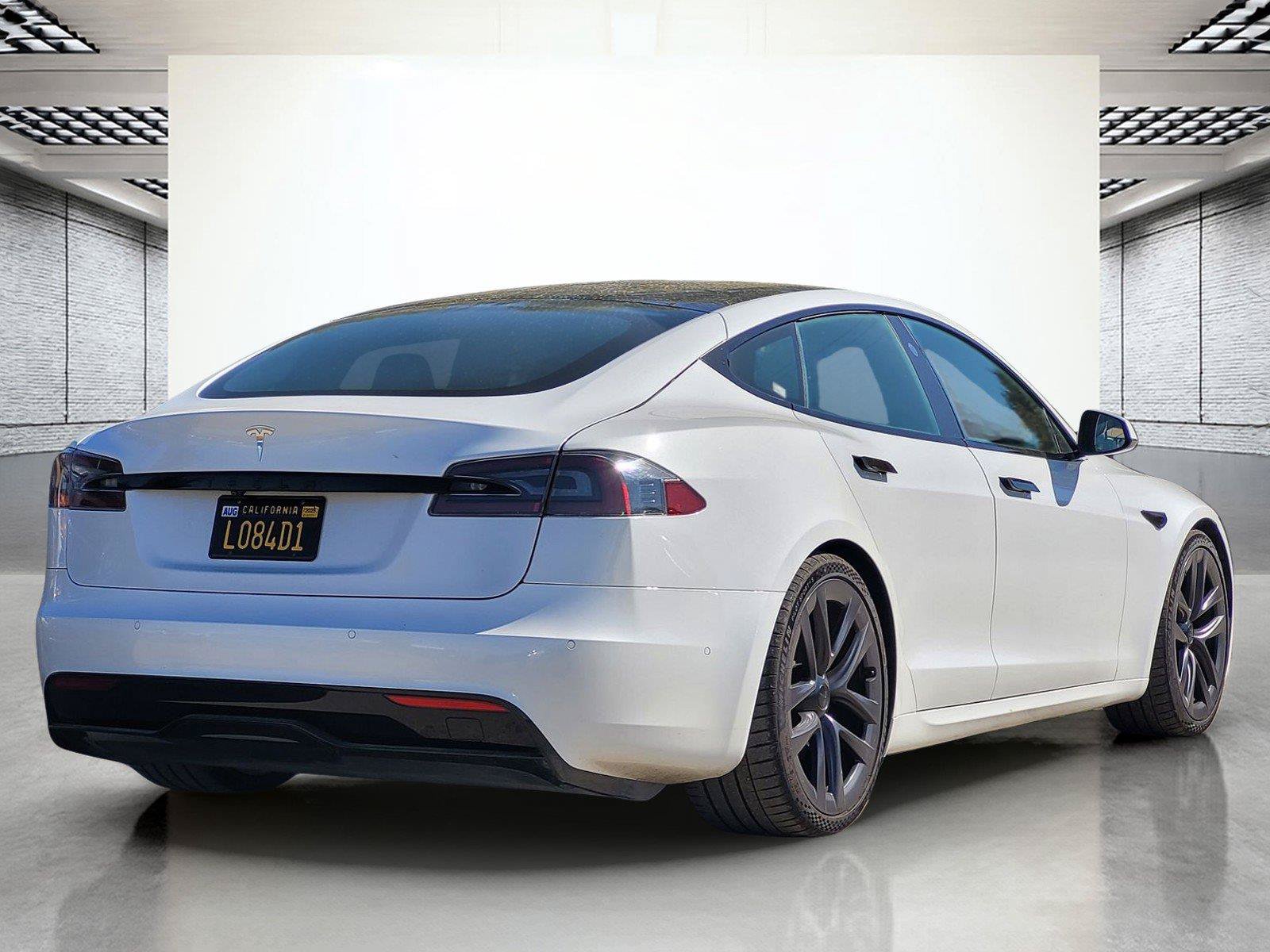 Used 2021 Tesla Model S Long Range AWD/4WD image 2