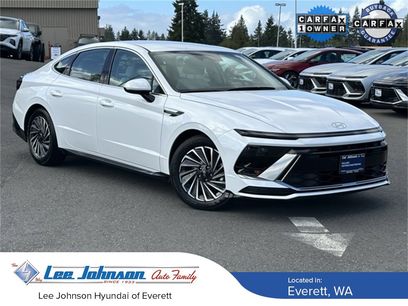 Certified 2025 Hyundai Sonata SEL