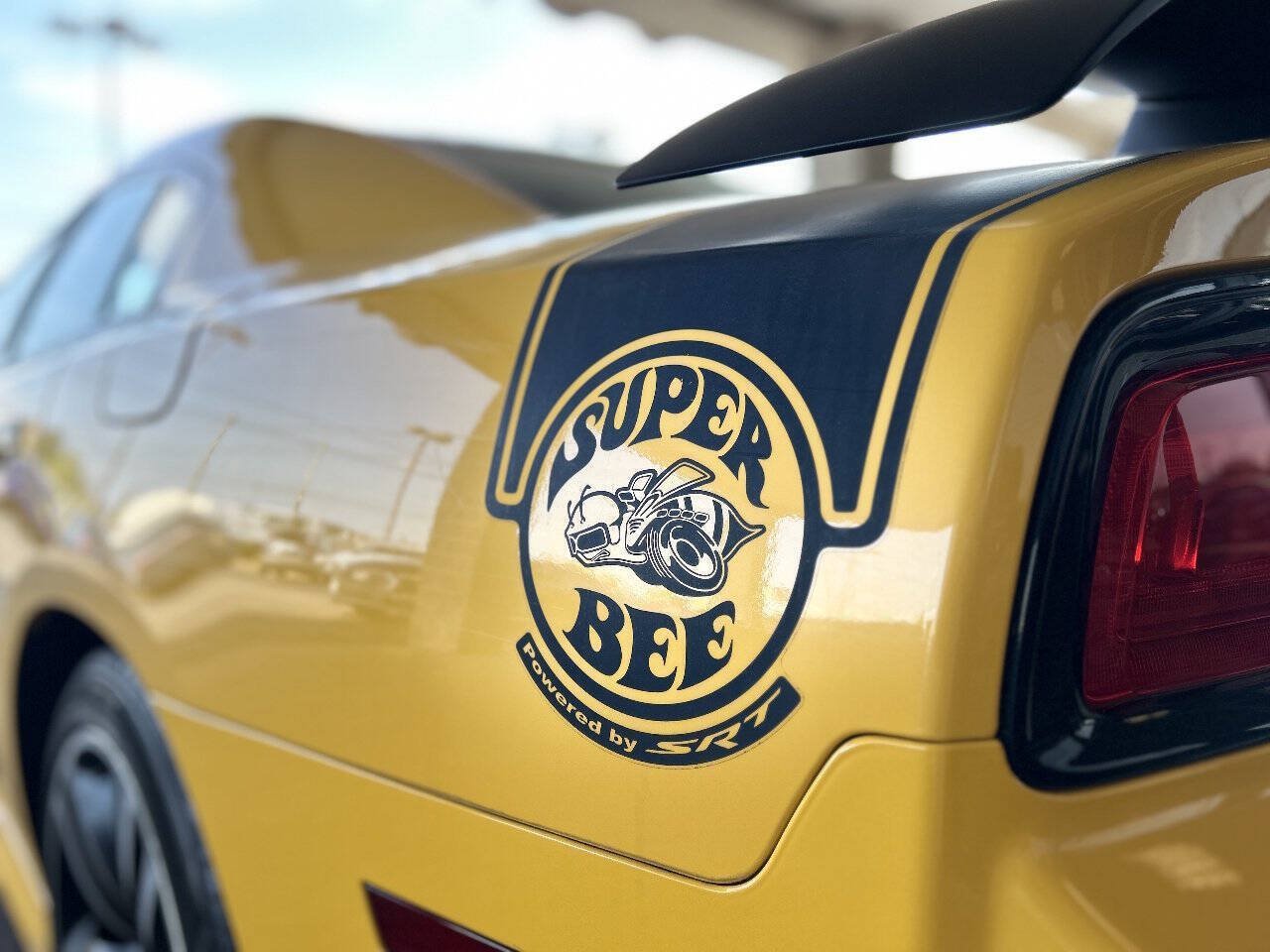 Used 2012 Dodge Charger SRT8 Super Bee w/ Premium Audio Group II RWD image 10