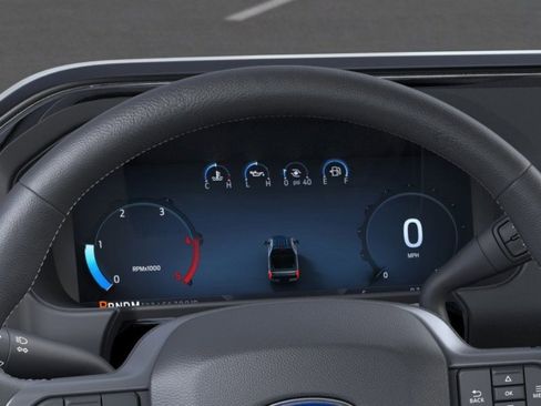 New 2026 Ford F250 Lariat w/ Black Appearance Package image 13