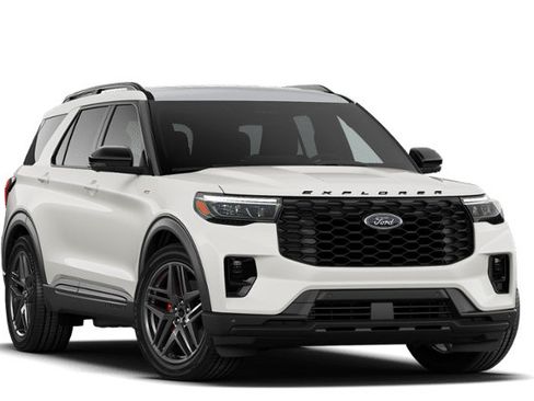 New 2026 Ford Explorer ST-Line w/ ST-Line Street Pack AWD/4WD image 43