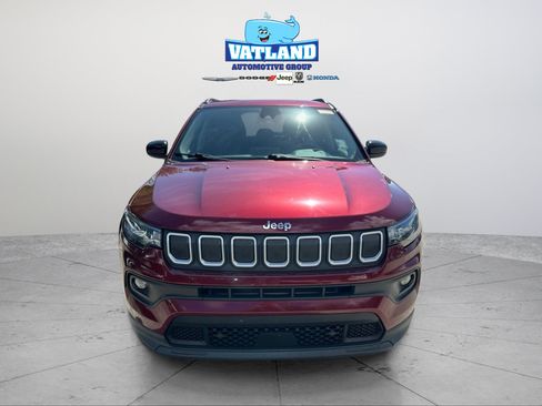 Used 2022 Jeep Compass Latitude AWD/4WD image 8