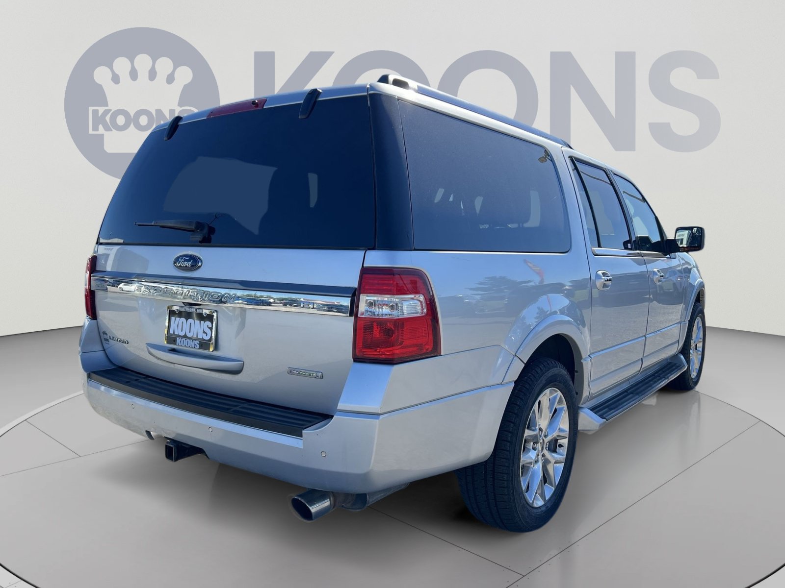 Used 2017 Ford Expedition EL Limited AWD/4WD image 7