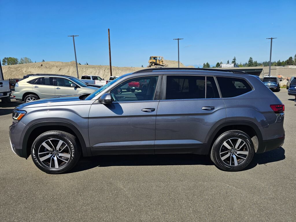 Used 2021 Volkswagen Atlas SE AWD/4WD image 8