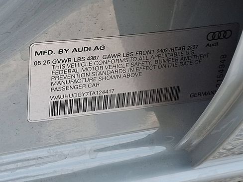 New 2026 Audi A3 2.0T Premium Plus AWD/4WD image 10